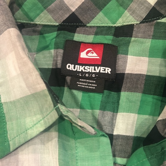 Quicksilver flannel - Picture 4 of 6